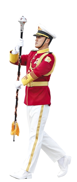 三军仪仗队图片漫画版，荣耀与威严的生动展现，三军仪仗队漫画版，荣耀与威严的生动展现图片集