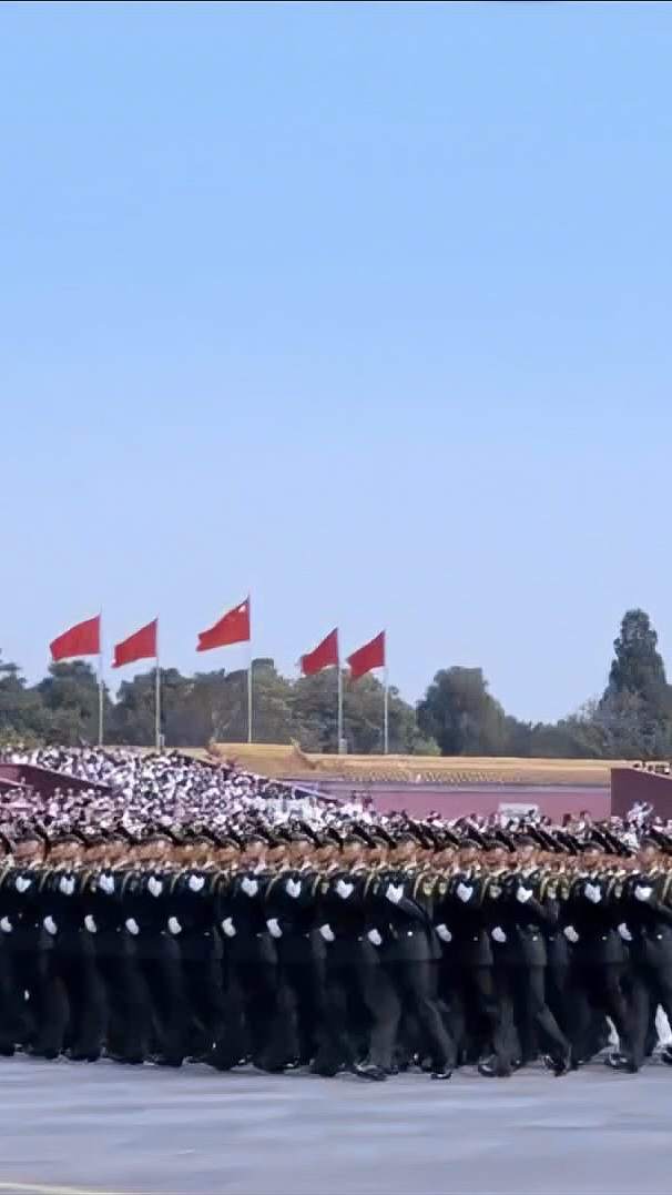 外国视角下的中国阅兵仪式，壮丽、震撼与力量的展现，外国视角下的中国阅兵仪式，壮丽、震撼与力量的展现全程回顾