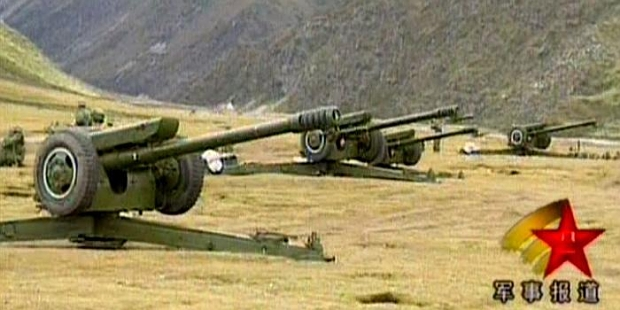 中国陆军的新锐力量,07式122mm自行榴弹炮,中国陆军新锐力量,07式122mm自行榴弹炮亮相