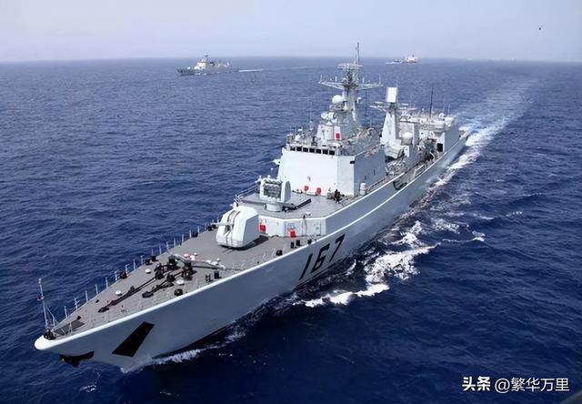 揭秘中国海军的骄傲，051C型导弹驱逐舰的尺寸与实力，中国海军骄傲，揭秘051C型导弹驱逐舰的卓越尺寸与实力