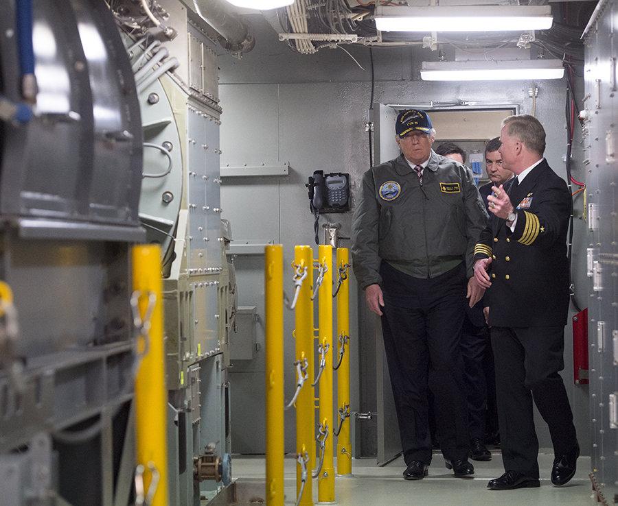 福特号航空母舰反应堆,探索美国海军核动力技术的最前沿,美国海军核动力技术的巅峰之作,福特号航空母舰反应堆探索