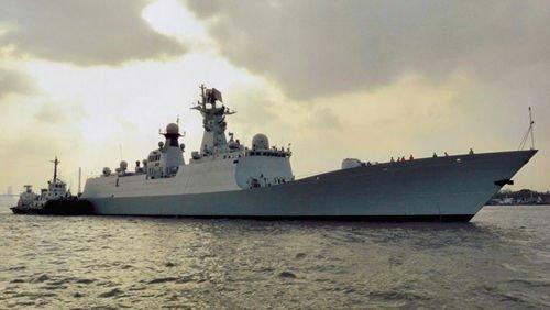 海军131舰下水时间，揭幕中国海军力量的新里程碑，海军力量新里程碑，中国海军131舰下水时间揭晓