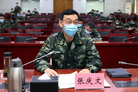 武警辽宁总队政委，忠诚担当，筑牢边疆安全屏障，武警辽宁总队政委，忠诚担当，守护边疆安全屏障