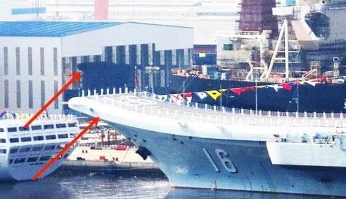 国产航母分段合拢,中国海军新时代的里程碑,国产航母分段合拢,中国海军新时代的里程碑