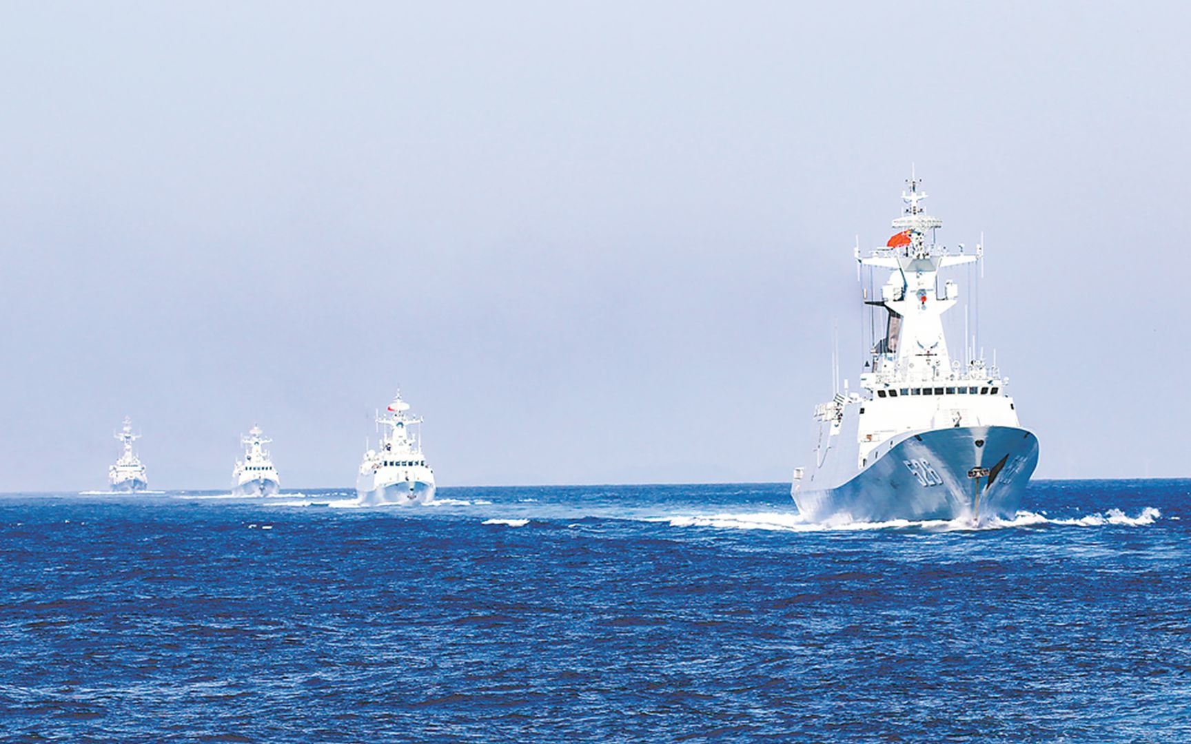 中国海军舰队在2022年的发展与展望，中国海军舰队在2022年的发展展望与成就概览