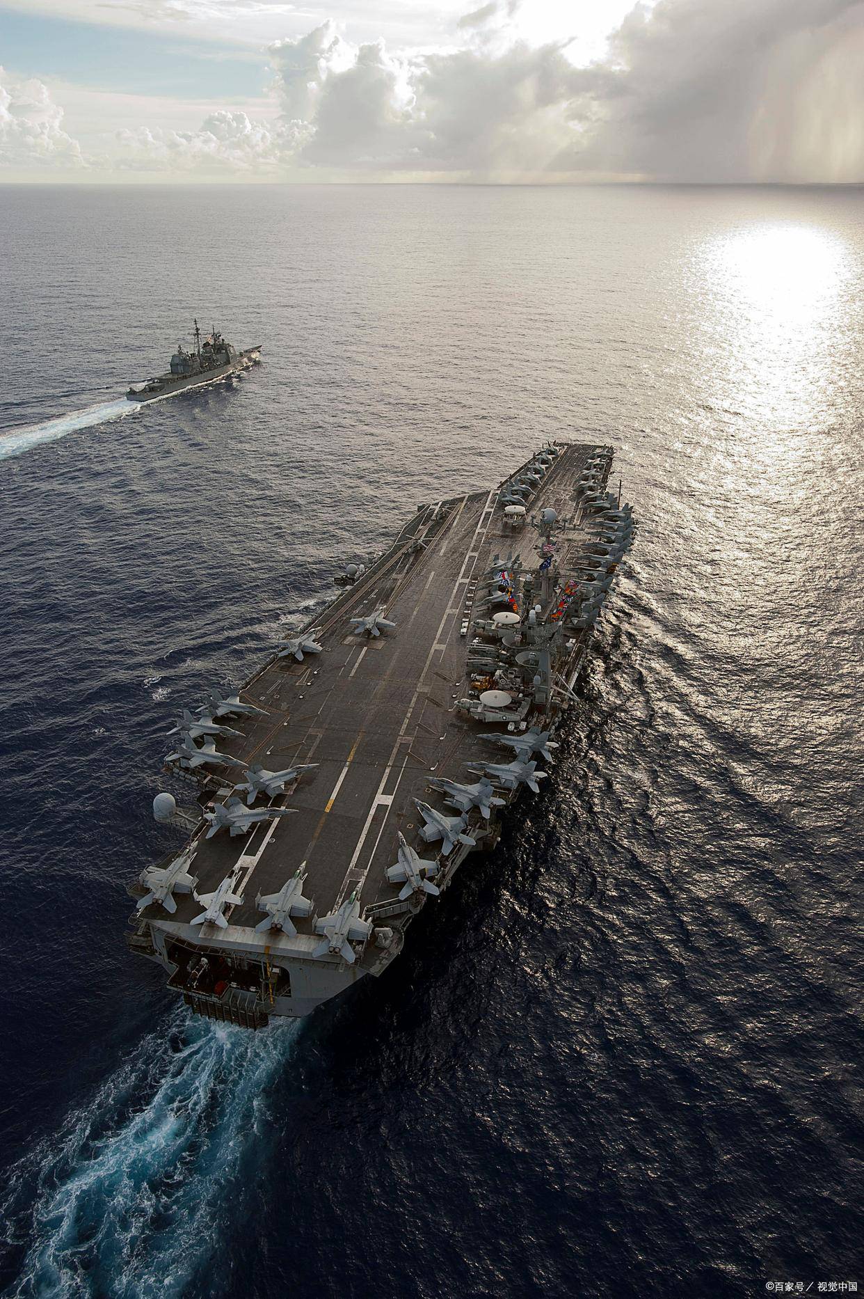 航空母舰的大规模应用，历史演变与特定时期的广泛应用，航空母舰，历史演变、特定时期的广泛应用及其大规模应用影响