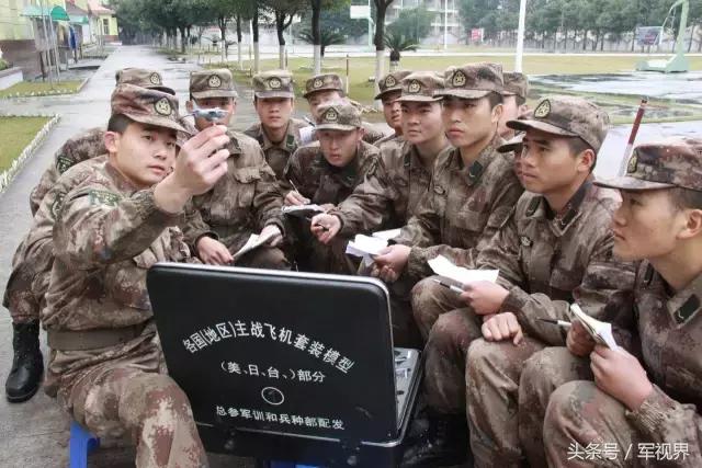中国陆军兵种概览，中国陆军兵种全面概览