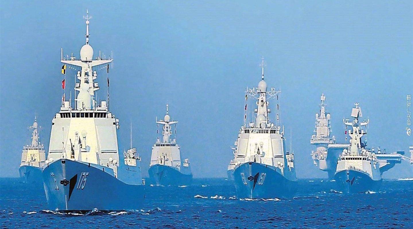 2023年中国海军舰队概览,2023年中国海军舰队全景概览