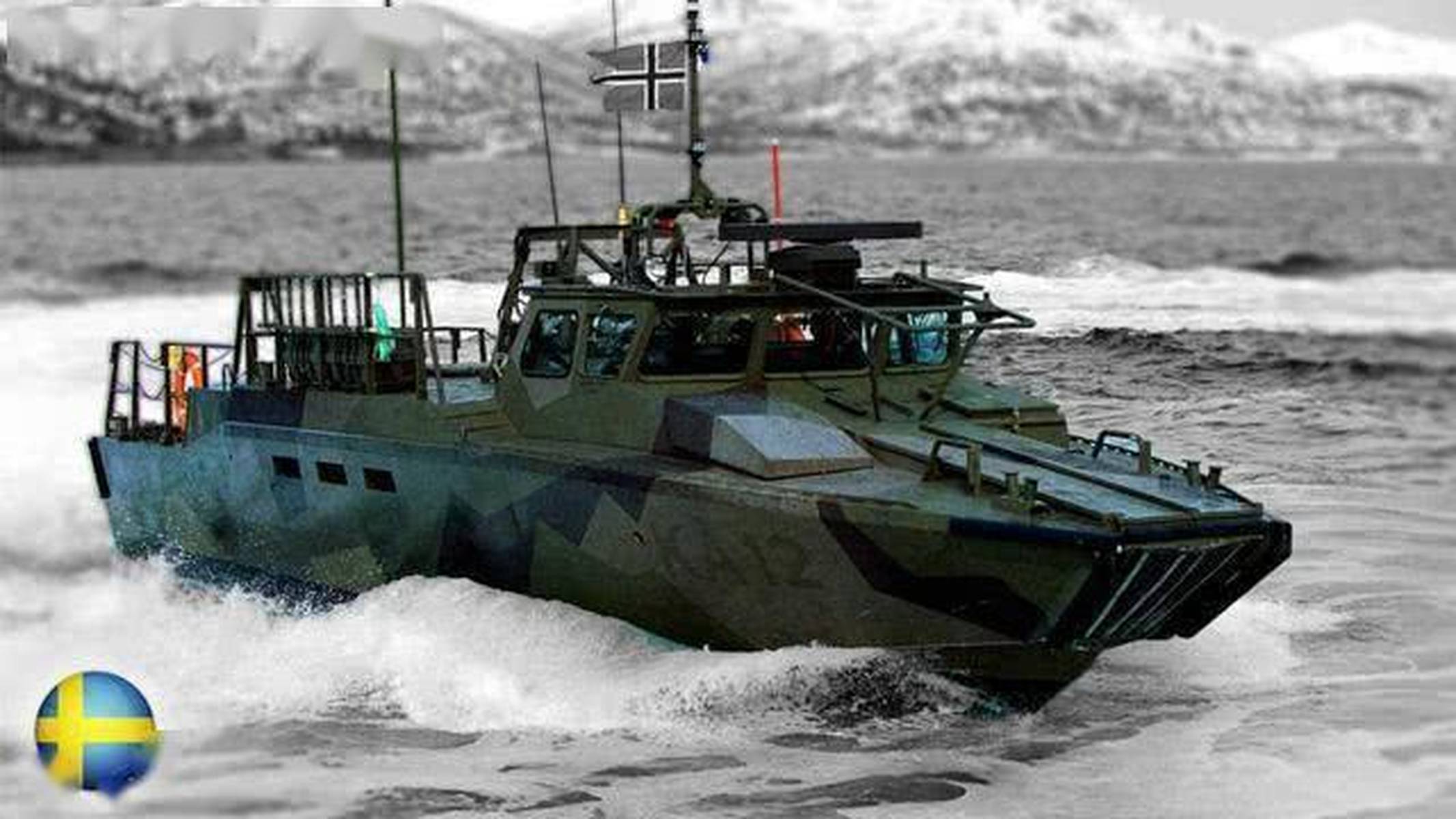 高速攻击艇,未来海战的先锋利器,未来海战先锋,高速攻击艇的崛起