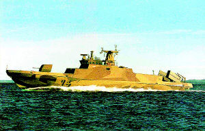 高速攻击艇,未来海战的先锋利器,未来海战先锋,高速攻击艇的崛起