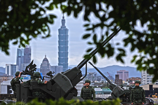 全球视角下的2022年环台军演反应，全球视角下的2022年环台军演反响与应对