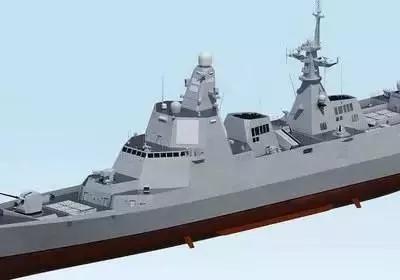 揭秘中国海军新力量，055型驱逐舰103号，揭秘中国海军新力量，055型驱逐舰重磅亮相，一探究竟！