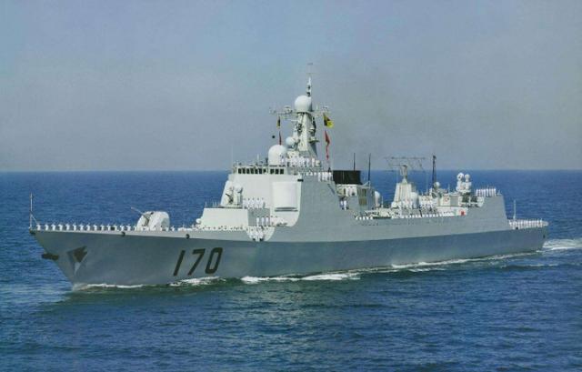 中国海军的崭新篇章，052C型驱逐舰的成功意味着，中国海军新篇章，052C型驱逐舰的成功启示