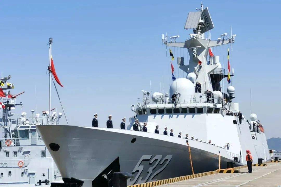 宁波与东海舰队，驻地之间的深厚纽带，宁波与东海舰队，驻地间的深厚纽带