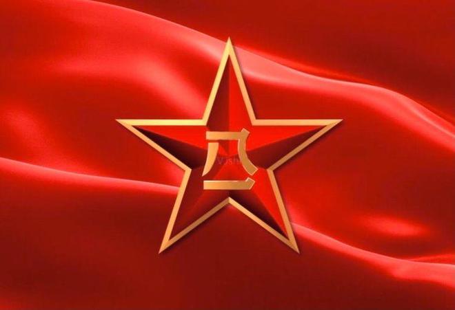 中国人民解放军军旗的象征，中国人民解放军军旗的象征意义