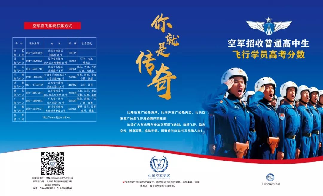中国空军招飞