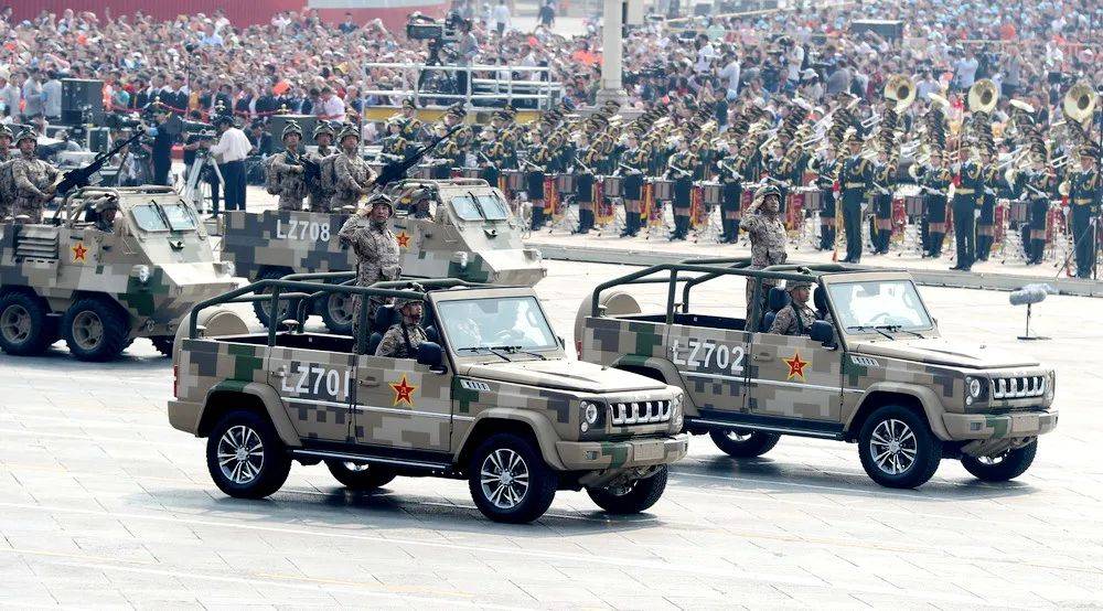 壮丽阅兵风采，2020年国庆阅兵方队一览，2020国庆阅兵方队壮丽风采一览
