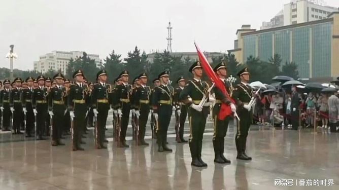 八一建军节,三军仪仗队的荣耀瞬间,八一建军节,三军仪仗队的辉煌瞬间