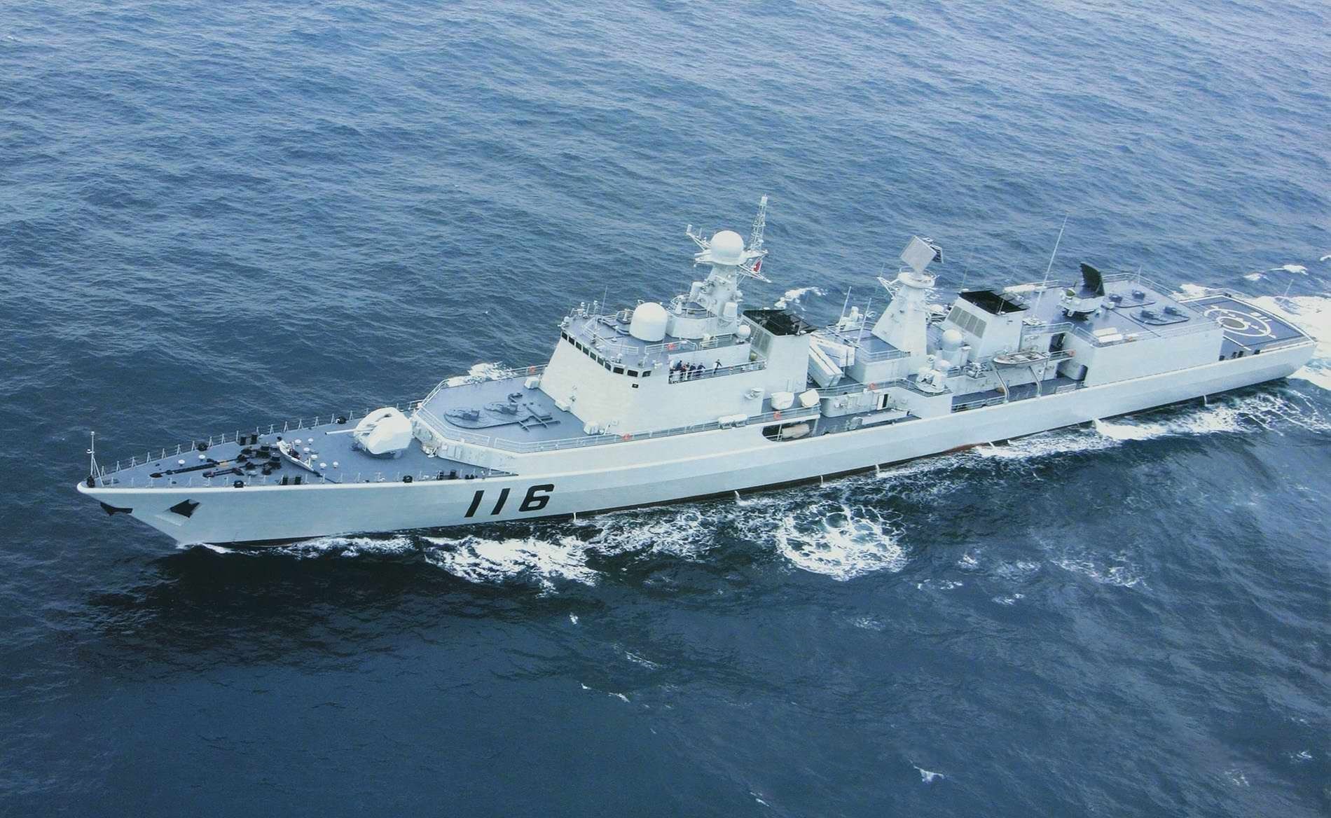 中国海军新宠，揭秘116驱逐舰的卓越性能与特点，揭秘，中国海军新宠——卓越性能的116驱逐舰