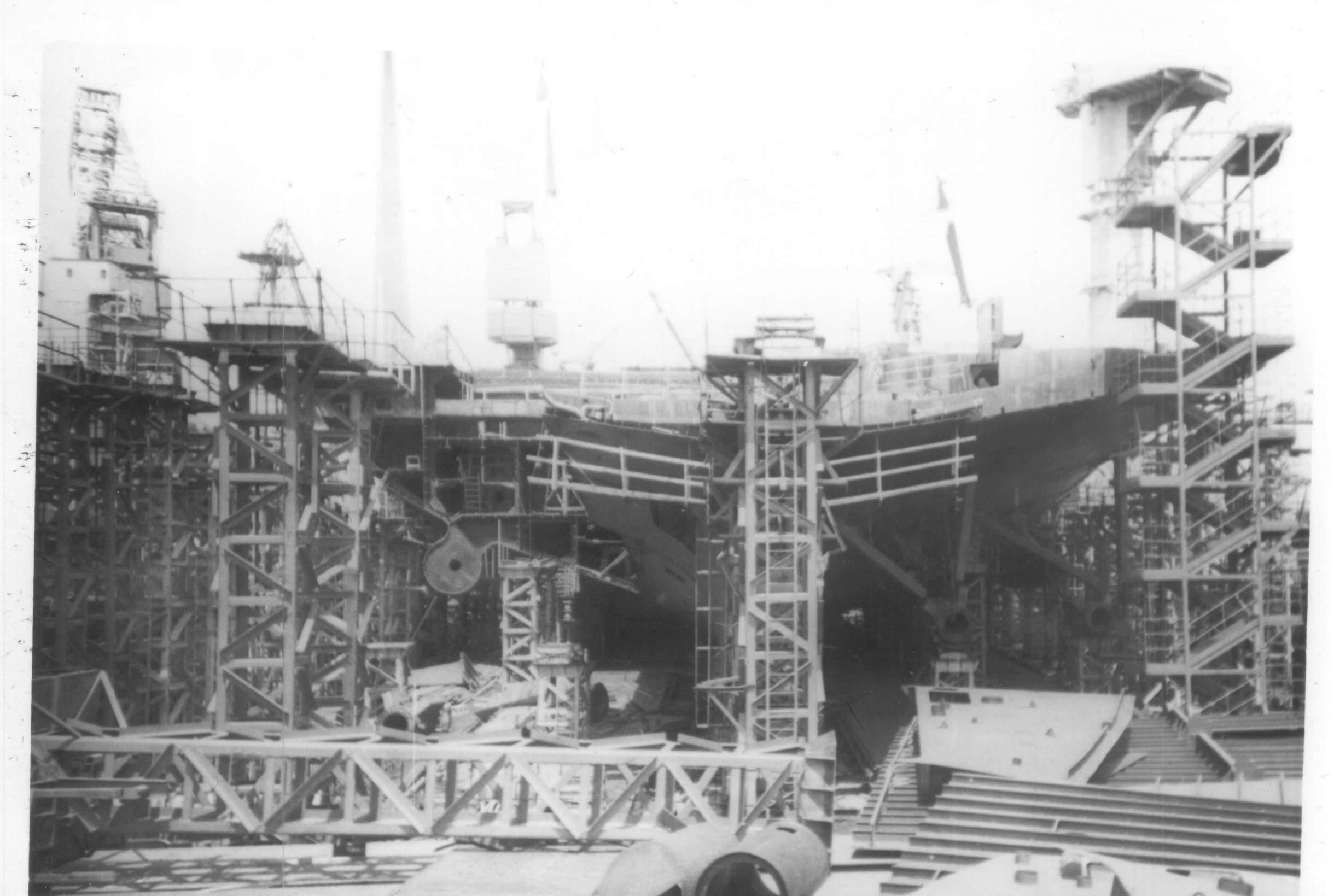 苏联核航母的悲惨命运,一场吐血贱卖的悲剧,苏联核航母的悲惨命运,一场令人痛心的贱卖悲剧