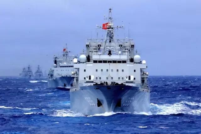 千岛湖舰姊妹舰，中国海军力量的璀璨明珠，中国海军璀璨明珠，千岛湖舰姊妹舰的力量展示
