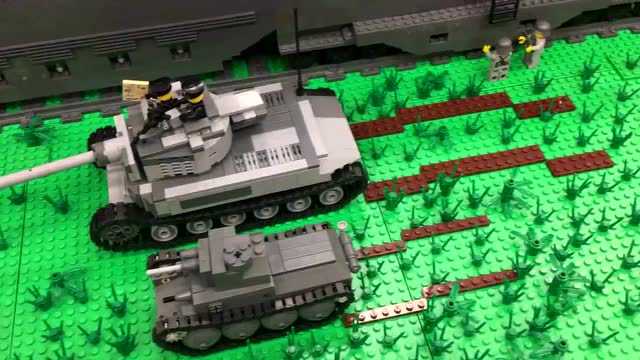 古斯塔夫巨炮乐高模型,历史与工艺的完美结合,古斯塔夫巨炮乐高模型,历史与工艺的巅峰之作