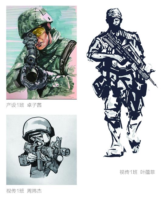 部队军事训练漫画,生动展现铁血精神的视觉艺术,军事训练漫画,铁血精神的视觉盛宴