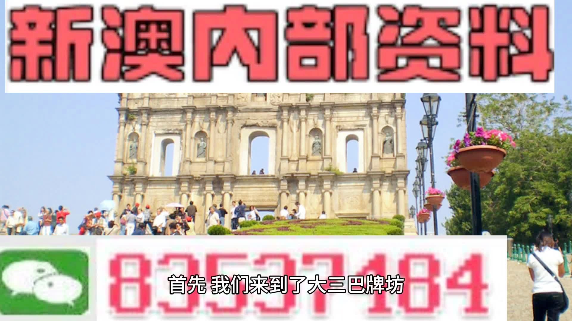 新澳门内部资料精准大全，探索与解读，澳门内部资料深度探索与精准解读