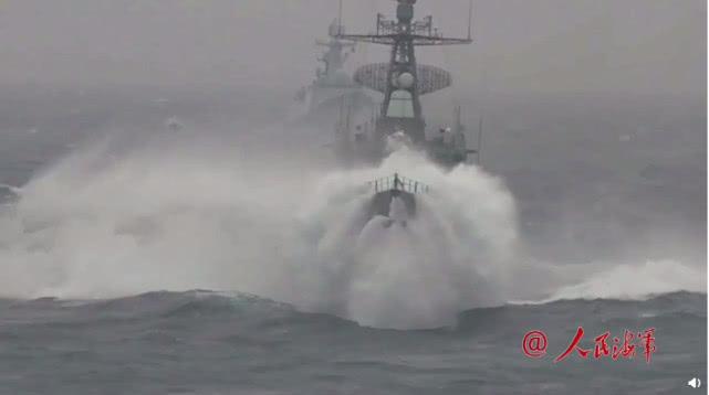 探讨054B护卫舰的抗风浪能力，054B护卫舰抗风浪能力探讨