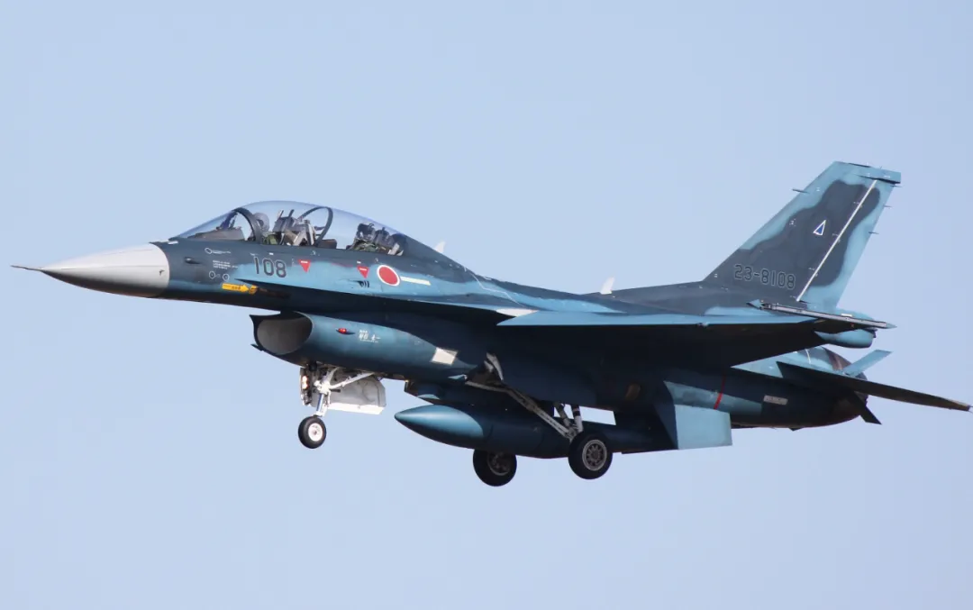 三菱F-2战斗机，日本空中力量的核心支柱，三菱F-2战斗机，日本空中力量的核心支柱力量