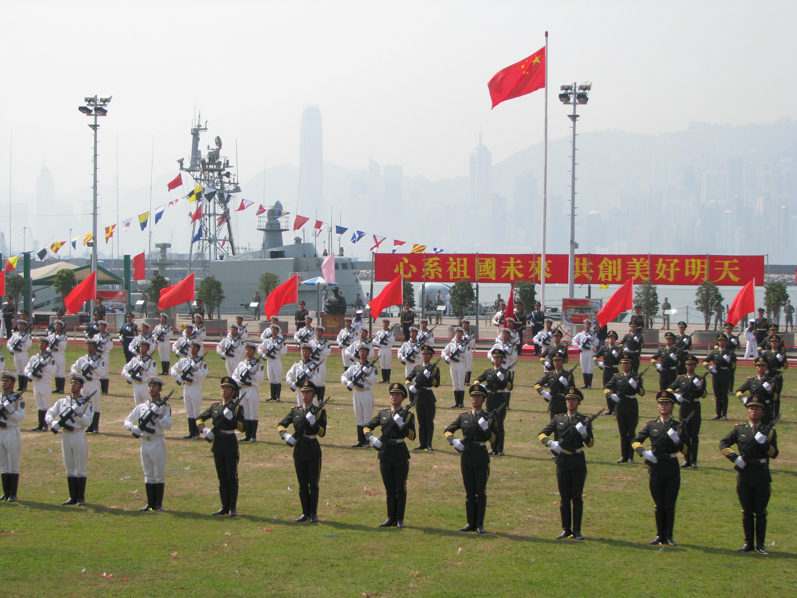 驻港部队驻地的位置与意义，驻港部队驻地位置及其战略意义