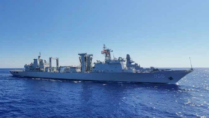 洪湖舰、青海湖舰与昆仑山舰，中国海军力量的骄傲，中国海军力量之骄傲，洪湖舰、青海湖舰与昆仑山舰的荣耀