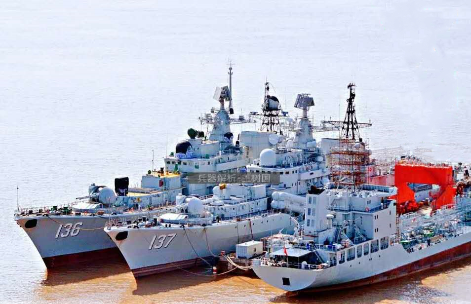 揭秘，中国海军舰艇巨无霸——揭秘中国海军舰艇武汉舰（舷号，136）的服役地点与历程，揭秘中国海军舰艇巨无霸，武汉舰（舷号136）的历程与服役地点