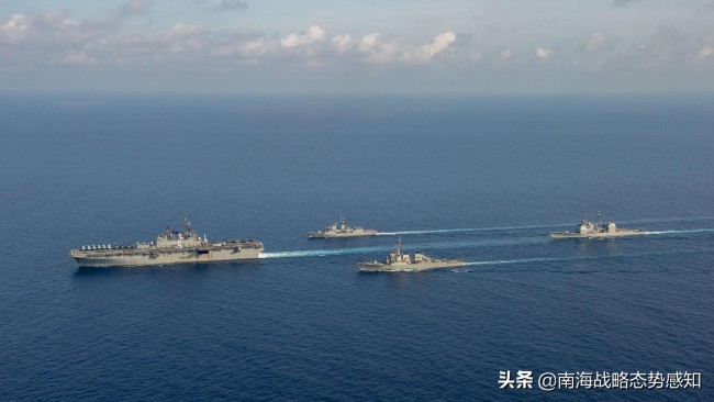 南海军演