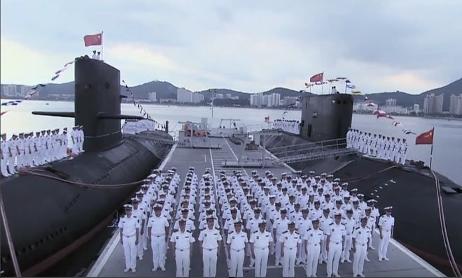 人民海军潜艇部队成立七十周年，光荣历程与未来展望，人民海军潜艇部队七十年光荣历程与未来展望