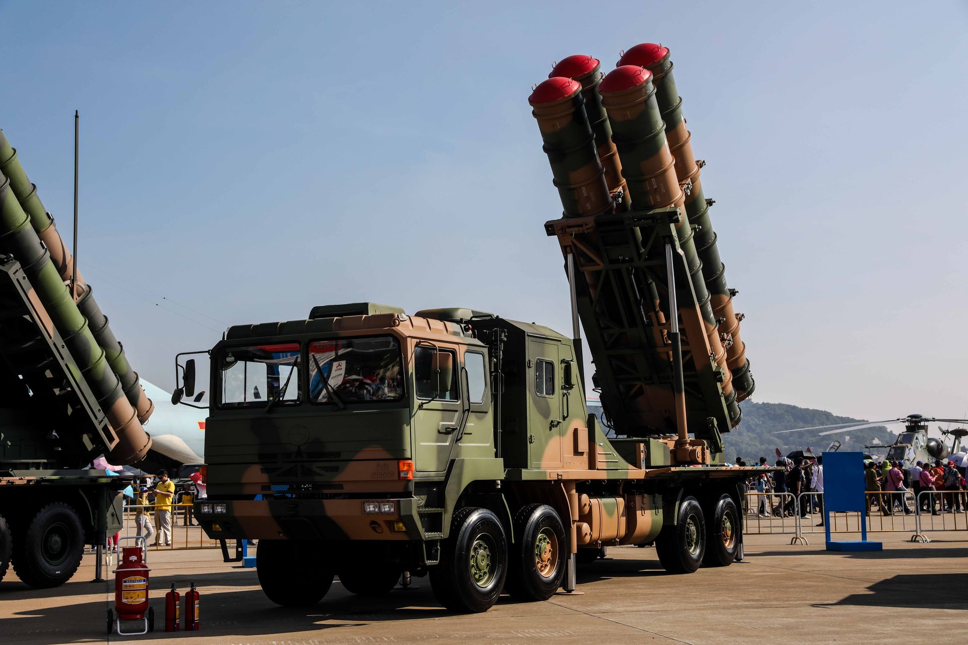 中国陆军现役防空导弹,捍卫蓝天安全的坚实屏障,中国陆军现役防空导弹,蓝天安全的坚实屏障守护者