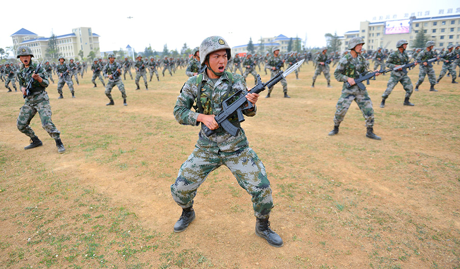 成都军区第十四集团军与狼牙的故事,成都军区第十四集团军与狼牙传奇故事