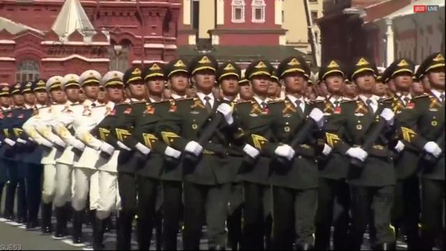 俄70周年大阅兵完整版，荣耀与力量的展示，俄罗斯70周年大阅兵，荣耀与力量的完美展示