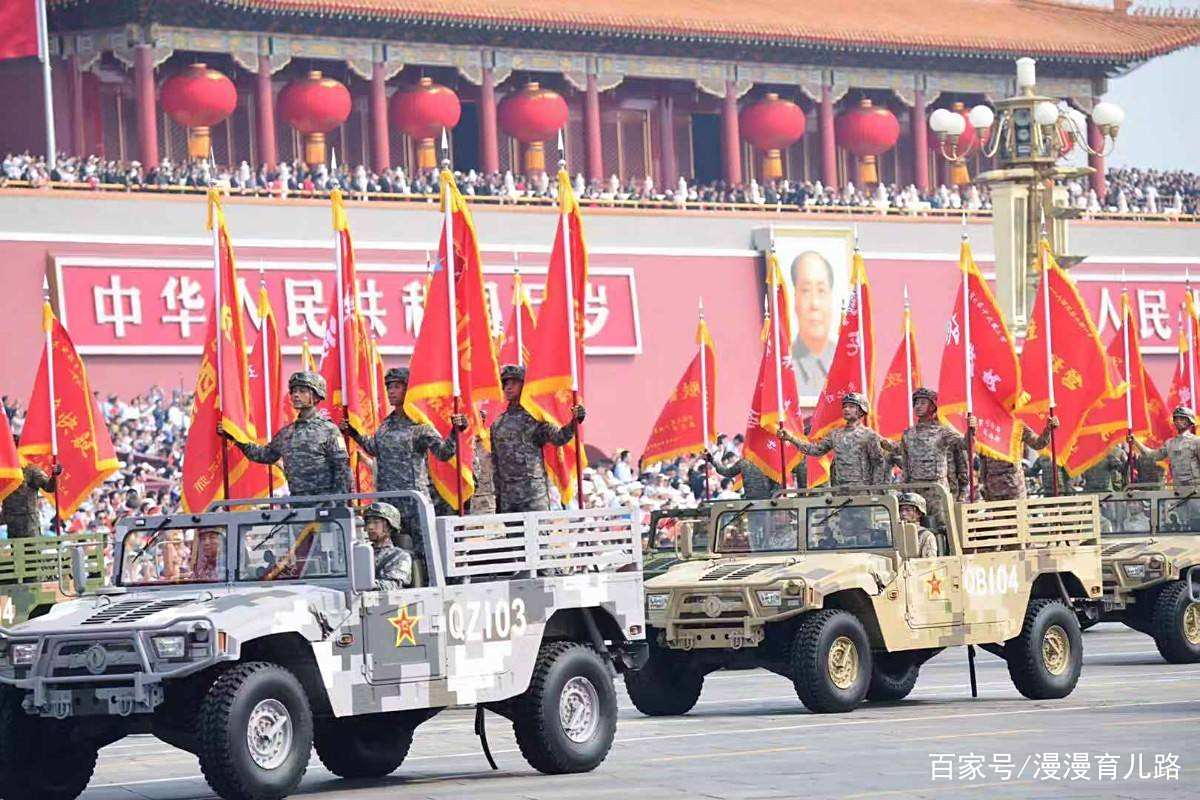 阅兵风采，聚焦19年阅兵领导方队，阅兵风采，聚焦领导方队，展现阅兵风采