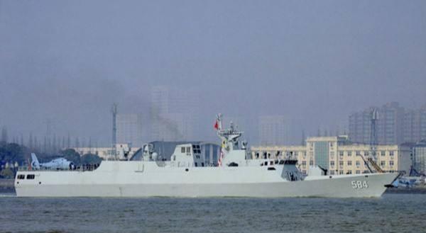 揭阳舰587，展现中国海军力量的重要里程碑，揭阳舰587，中国海军力量的重要里程碑展现