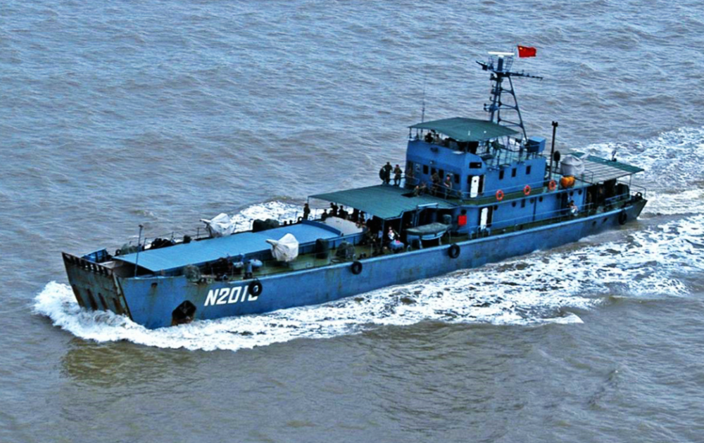 揭秘中国海军的利器，068型通用登陆艇，揭秘中国海军利器，068型通用登陆艇全解析