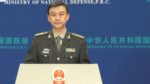 国防部回应对台部署的认识，国防部回应，对台部署的深刻认识