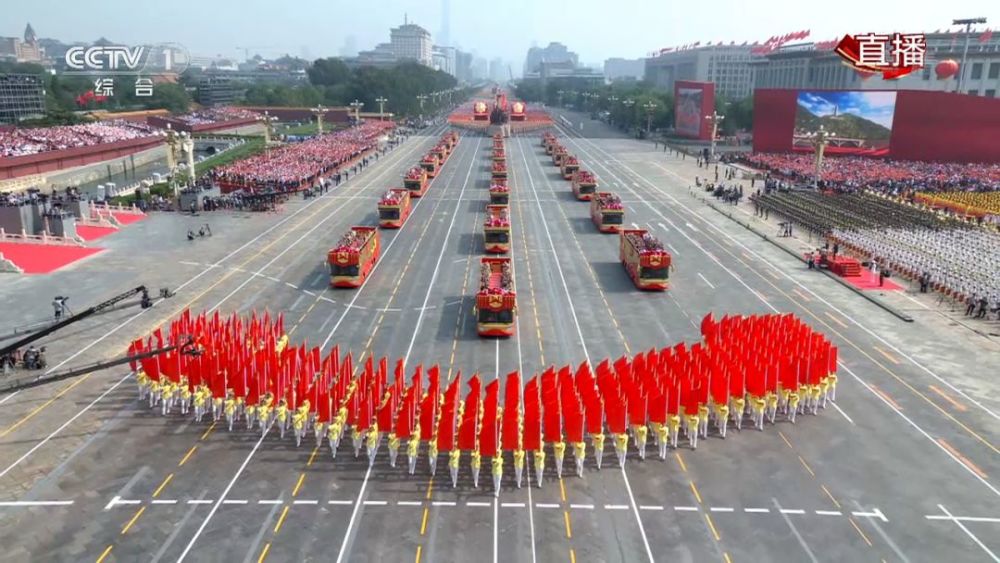 回望辉煌，庆祝中华人民共和国成立七十周年阅兵盛典，庆祝中华人民共和国七十周年阅兵盛典，回望辉煌历程