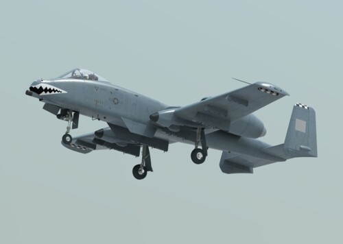 A-10攻击机模型制作，从设计到完成的细致之旅，A-10攻击机模型制作全程详解，从设计到完美呈现