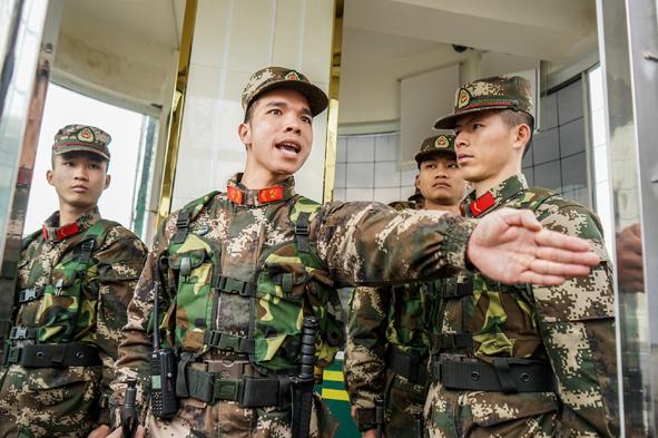 武警能否上战场打仗，职责与能力的探讨，武警职责与能力探讨，能否应对战场挑战？