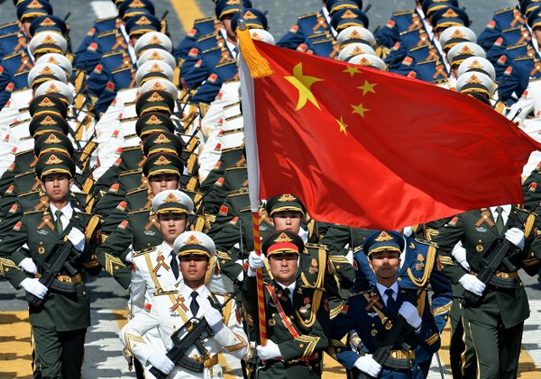 世界各国仪仗队阅兵，展现军威与国力的盛大仪式，全球阅兵盛典，展现军威与国力的壮丽仪式