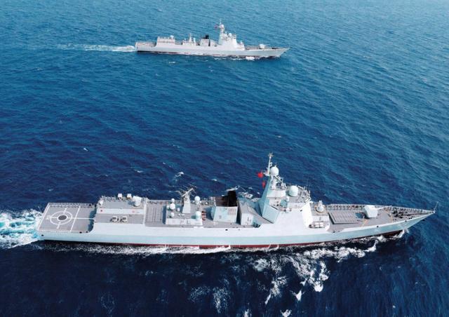 遵义舰，中国海军力量的骄傲与荣耀（遵义舰107），遵义舰，中国海军力量的荣耀象征（遵义舰107风采展示）