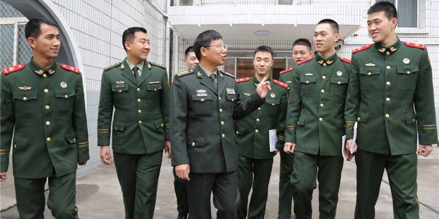 武警北京总队现任领导介绍，武警北京总队现任领导介绍概览