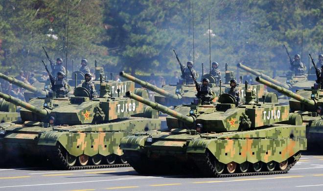 中国陆军火炮数量及其影响力，中国陆军火炮数量与影响力分析