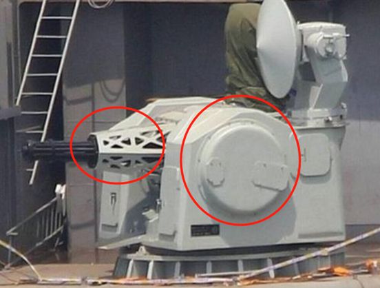 探究中国海军舰艇装备中的关键武器，1130近防炮结构，中国海军舰艇的关键武器，深入解析1130近防炮结构